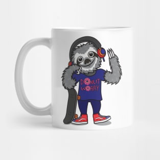 Sloth Life Mug